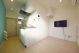 エスアールＹＡＺＡＩＫＥ 1階ワンルームのリビング/ダイニング