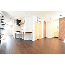 ダ・ボンベッキオ 1階1LDKのリビング/ダイニング