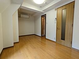 スタジオ根岸 4階ワンルームのリビング/ダイニング