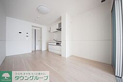 ロー　クレール 4階1DKのリビング/ダイニング