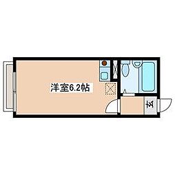 間取図画像 ワンルーム