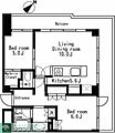 ドゥーエ千石3階29.5万円