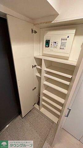 収納