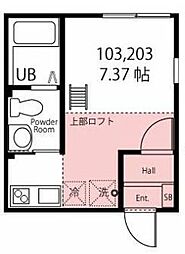 綱島駅 6.6万円