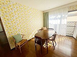 富士見アカデミー 303 3階ワンルームのリビング/ダイニング