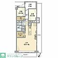大倉山ハイム2号棟8階23.5万円