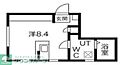 SAKURAAXIS用賀1階8.2万円