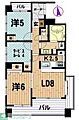 ナイスアーバン川崎ウエストモール4階16.2万円