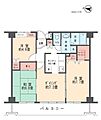 エトワール武蔵新城4階12.4万円