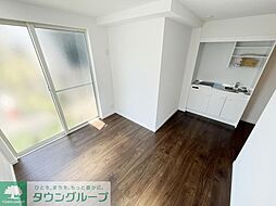 Alice Garden Hills 2 1階ワンルームのリビング/ダイニング