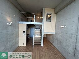 東急東横線 新丸子駅 徒歩9分の賃貸マンション 5階ワンルームのリビング/ダイニング