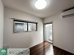 アース武蔵小杉 203 2階ワンルームのリビング/ダイニング