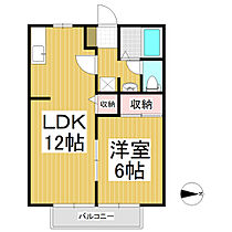 ハイツフルコシIII  ｜ 長野県上田市御嶽堂（賃貸アパート1LDK・1階・39.00㎡） その2