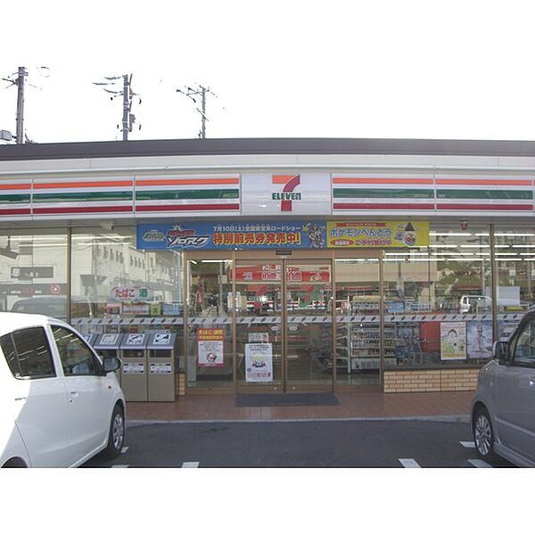 画像21:コンビニ「セブンイレブン東部加沢店まで924ｍ」