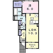 長野県上田市住吉（賃貸アパート1LDK・1階・47.66㎡） その2