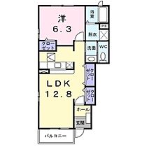 長野県東御市滋野王子平（賃貸アパート1LDK・1階・46.49㎡） その2