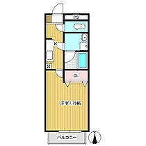 サンライン東部  ｜ 長野県東御市鞍掛（賃貸マンション1K・3階・27.00㎡） その2