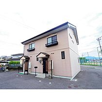 ブランシェ中村Ｂ  ｜ 長野県上田市上田原（賃貸テラスハウス2LDK・1階・66.25㎡） その1