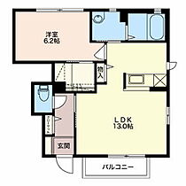 ブランシェ御所  ｜ 長野県上田市御所（賃貸アパート1LDK・2階・46.96㎡） その2