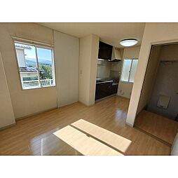 フレグランス伊勢原 2階2DKのリビング/ダイニング