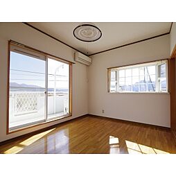 コーポ宮 2階2LDKのリビング/ダイニング