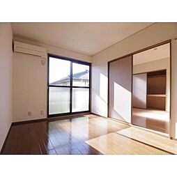 ソレーユ・マキ 1階2DKのリビング/ダイニング