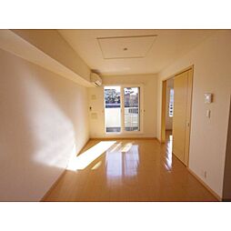 カーサ・プリート 2階2LDKのリビング/ダイニング