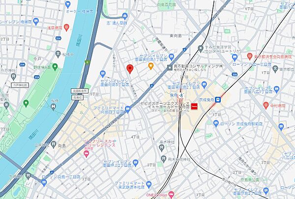 ＬＩＭＥ　ＲＥＳＩＤＥＮＣＥ　ＨＩＫＩＦＵＮＥ（ライムレジデ 523｜東京都墨田区東向島１丁目(賃貸マンション2LDK・5階・48.02㎡)の写真 その22