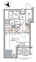 ドムス・スタイル銀座東 1303 ｜ 東京都中央区築地６丁目9-1（賃貸マンション1K・13階・25.46㎡） その2