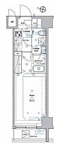 アンベリール亀戸パーク 202 ｜ 東京都墨田区立花３丁目3-12（賃貸マンション1K・2階・25.58㎡） その2