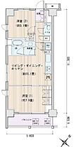 エスティメゾン豊洲レジデンスE棟 632 ｜ 東京都江東区豊洲３丁目5-3（賃貸マンション2LDK・6階・56.50㎡） その2