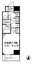 ループコート日本橋 601 ｜ 東京都中央区日本橋蛎殻町２丁目16-12（賃貸マンション1K・6階・26.93㎡） その2