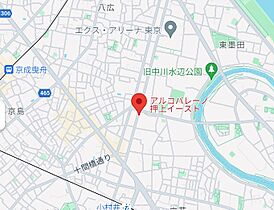 アルコバレーノ押上イースト 307 ｜ 東京都墨田区立花５丁目9-7（賃貸マンション1K・3階・25.73㎡） その21