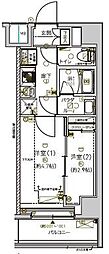 メインステージ南砂町 10階2Kの間取り