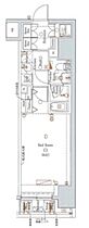 ブレシア銀座イースト 404 ｜ 東京都中央区新富１丁目5-13（賃貸マンション1K・4階・27.90㎡） その2