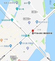 プラージュ月島 307 ｜ 東京都中央区佃３丁目5-10（賃貸マンション1K・3階・23.23㎡） その17