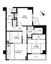 セゾン深川 102 ｜ 東京都江東区深川２丁目27-9（賃貸マンション2LDK・1階・64.42㎡） その2