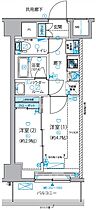 メインステージ南砂町 906 ｜ 東京都江東区南砂１丁目24-3（賃貸マンション2K・9階・25.41㎡） その2