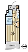 ウィルテラス西大島 1002 ｜ 東京都江東区大島３丁目1-14（賃貸マンション1K・10階・19.46㎡） その2