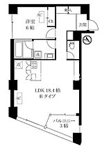 オレア日本橋浜町 402 ｜ 東京都中央区日本橋浜町１丁目11-10（賃貸マンション1LDK・4階・60.43㎡） その2