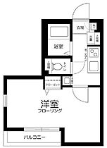 メゾン・ド・ソレイユ大島 3F ｜ 東京都江東区大島８丁目34-24（賃貸マンション1K・3階・18.61㎡） その2