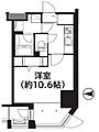 フレンシア菊川4階12.8万円