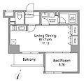 レジディア築地2階21.5万円