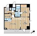 CITYSPIRE新富町6階22.4万円