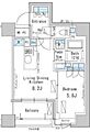 ParkAxis茅場町11階18.1万円