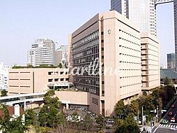 聖路加国際病院 徒歩11分。 810m