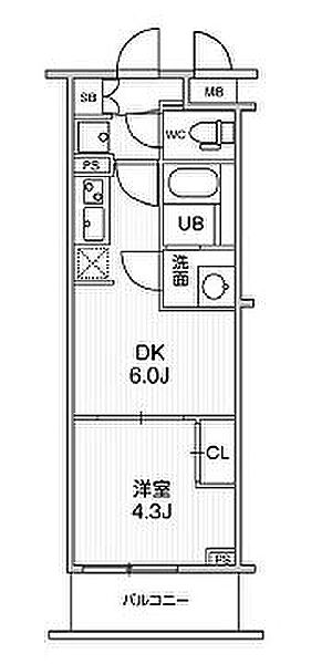 ＬＩＭＥ　ＲＥＳＩＤＥＮＣＥ　ＨＩＫＩＦＵＮＥ（ライムレジデ 505｜東京都墨田区東向島１丁目(賃貸マンション1DK・5階・25.96㎡)の写真 その2