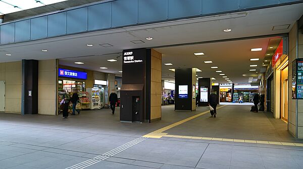 画像3:笹塚駅