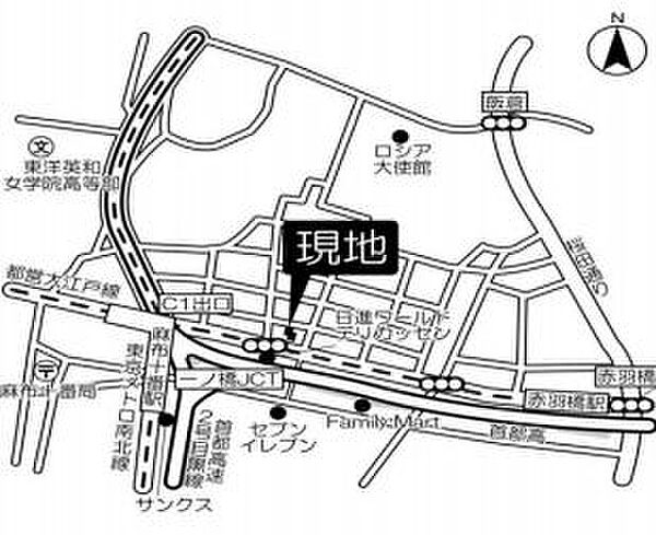 ウインザーコート麻布十番 302｜東京都港区東麻布２丁目(賃貸マンション1R・3階・28.17㎡)の写真 その14