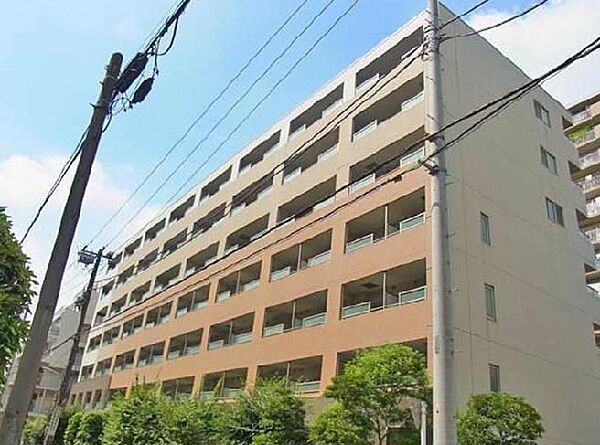 コンフォリア東品川（旧コムフラッツ東品川） 218｜東京都品川区東品川３丁目(賃貸マンション1K・2階・25.65㎡)の写真 その1